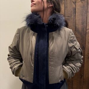 Genuine Fox Fur Jacket